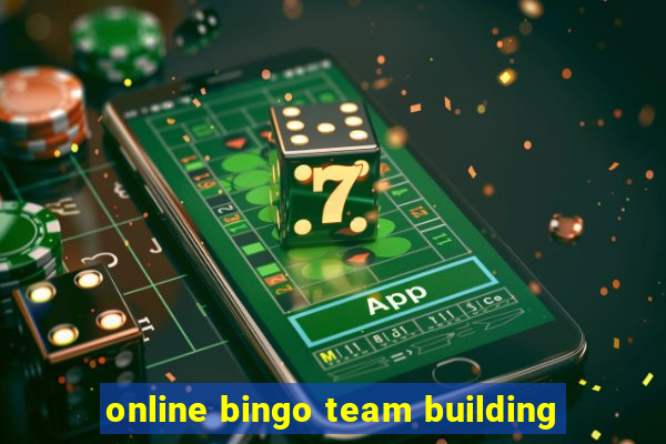 online bingo team building